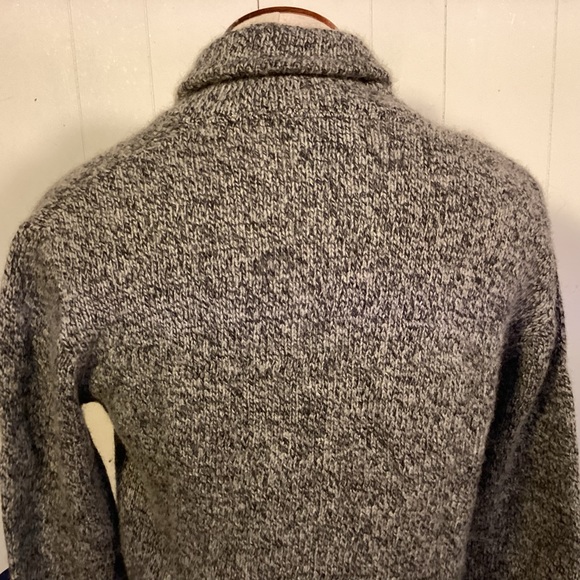 Mens shawl collar sweater made by Environmental Clothing Co made in USA - Picture 5 of 8